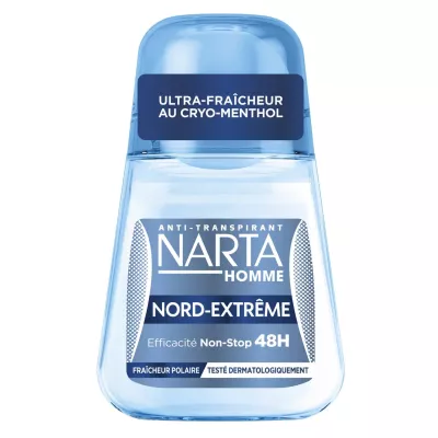 Nord-Extrême 48H Ultra-Fresh Herren-Deodorant mit Cryo-Menthol - NARTA HOMME