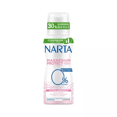 Дезодорант Магний Защита 48ч 100мл - NARTA