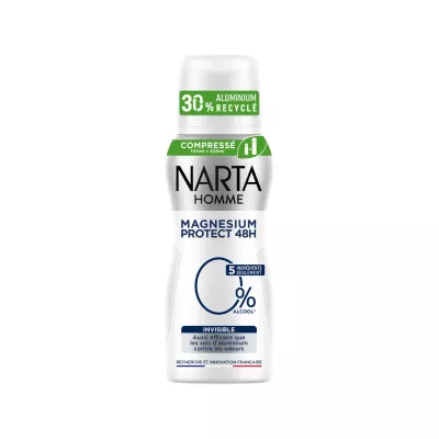 Мужской дезодорант Invisible Magnesium Protect 48H 100мл - NARTA HOMME