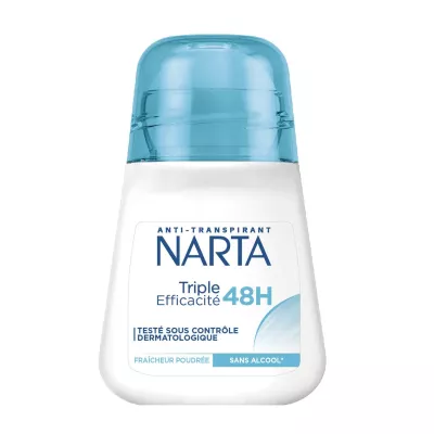 Drievoudig effectieve deodorant - NARTA