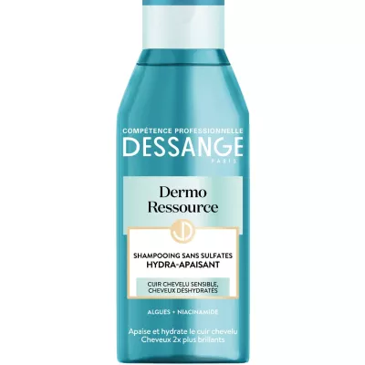 Sampooing Dermo Ressource Hydra-Apaisant sans Sulfates 250ml - DESSANGE