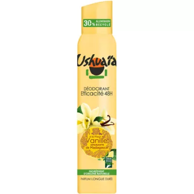 Utilizzare Aceto Femminile 200ml Vaniglia - USHUAIA