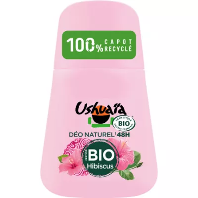 उश बायो डीओ एफ हिबिस्कस 50 मि.ली - USHUAIA