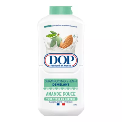 480ml Dop Shamp Amande Douce