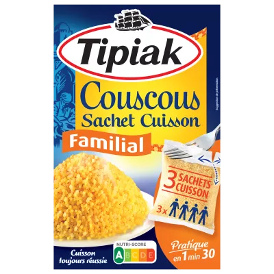 Couscous Familiare, 3x210g - TIPIAK