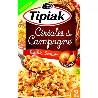 Ngũ cốc đồng quê, 330g - TIPIAK