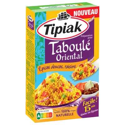 Orientalisches Taboulé, 300g - TIPIAK