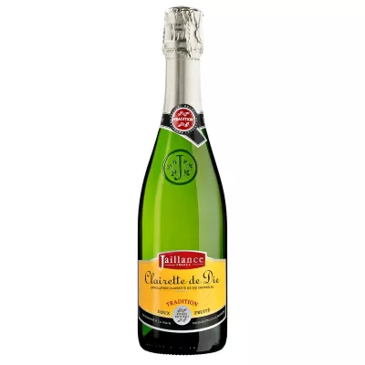 Белое сладкое фруктовое вино Clairette de Die, 8°, 75cl - JAILLANCE