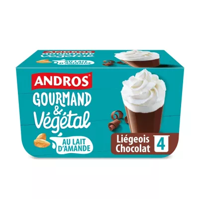 Andros Liegeois Cioccolato 4x90g