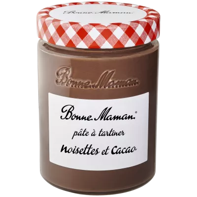 Pâte à tartiner noisette et cacao 580g - BONNE MAMAN