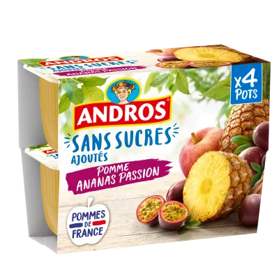 Andros Di Pom Ananas Pass 4x10