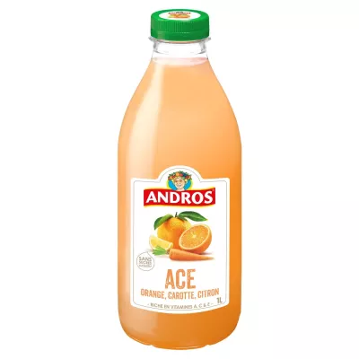 Multivitamin juice ACE 1L - Andros