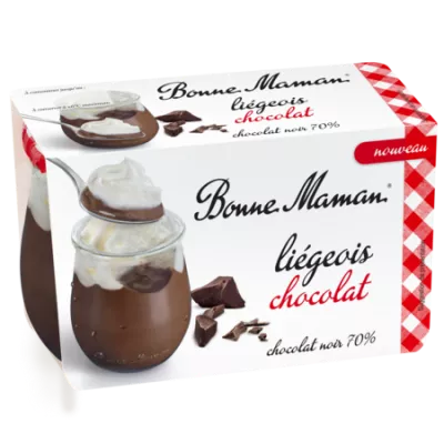Chocolate Bonne Maman Liegeois - BONNE MAMAN