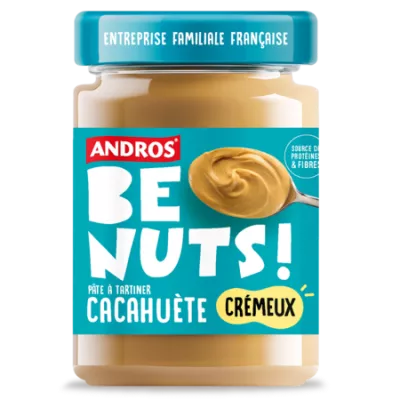Crema Spalmabile Di Arachidi 325g - Andros
