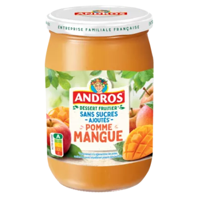 Composte di Mele Mango 650g - ANDROS