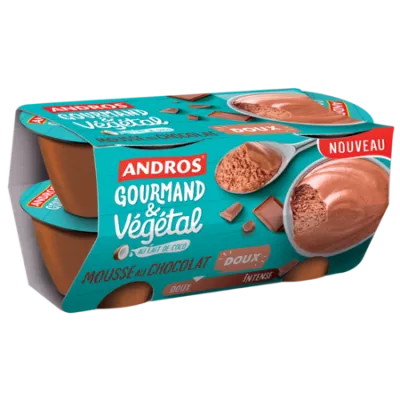 Mousse Vegetale Chocolat Doux