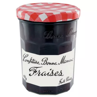 Confiture de fraise 450g - BONNE MAMAN