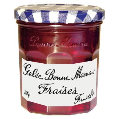 Strawberry Jelly 370g - BONNE MAMAN