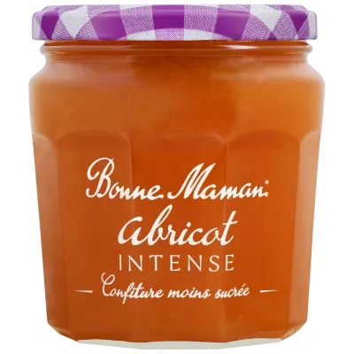 Confiture abricot intense 335g - BONNE MAMAN