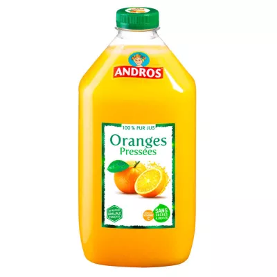 Andros Jus Naranja Pet 1;5l