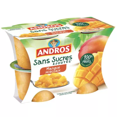 Andros Mangue Morceaux Ssa 4x9