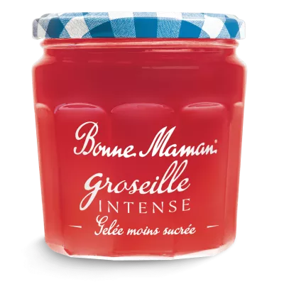 Intense rode bessengelei 335g - BONNE MAMAN