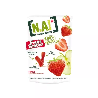 Fruchtstickbeutel 40gr N.a.! Erdbeerduft