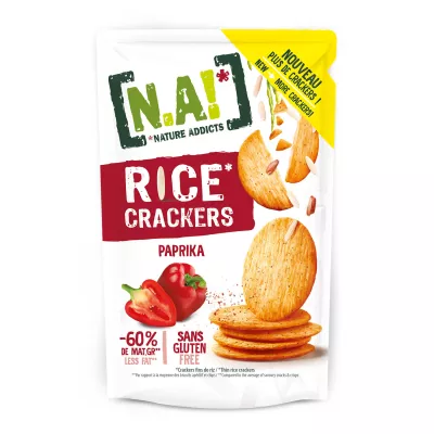 Galletas De Arroz Pimentón 85g - N.A!