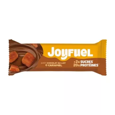 Chocolat Au Lait & Caramel Barre Hyperprotéinée - 55g - JOYFUEL