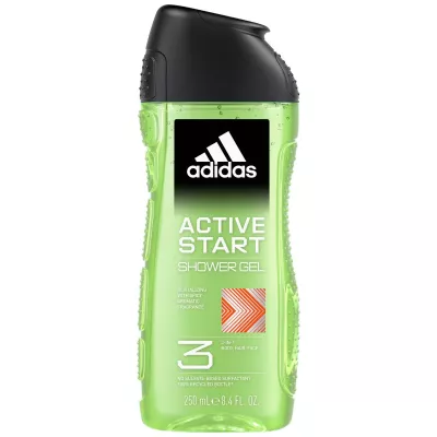 جل دوش 3En1 أكتيف ستارت 250 مل - ADIDAS