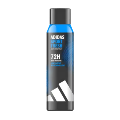 Déodorant spray homme Anti-Transpirant Sport Fresh 150ml - ADIDAS