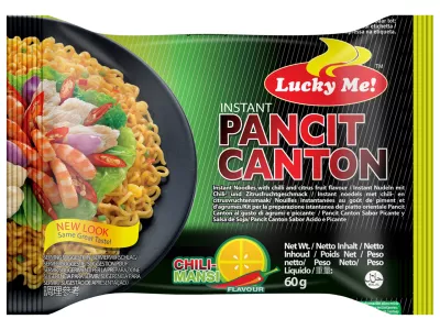 Chilimansi Noodle Soup Pancit Canton 60 G - Lucky Me