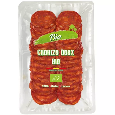 Chorizo Bio 80g 24 Tr
