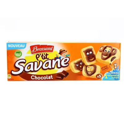 Ptit Savane Chocolate 150g - BROSSARD