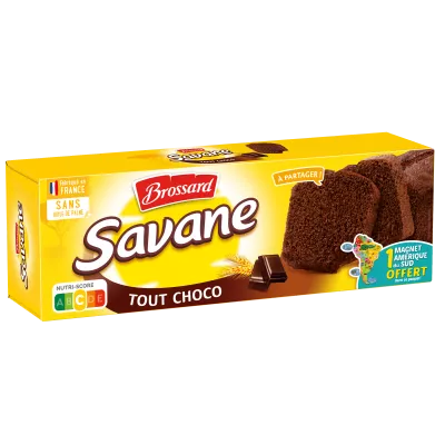 Tutte le Torte al Cioccolato 310g - Savane