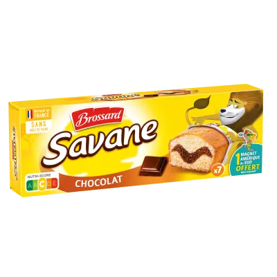 Torte Marmorizzate Al Cioccolato 210g - Savane