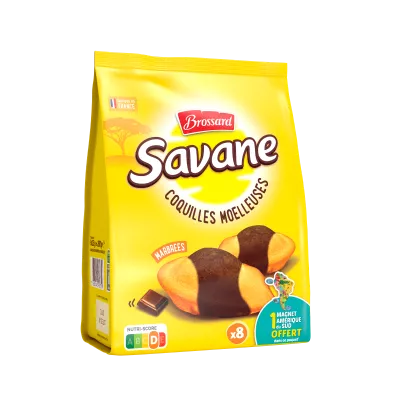Madeleines Savane X8 Marbre 20