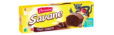Savane Pocket All Choco X7 210g