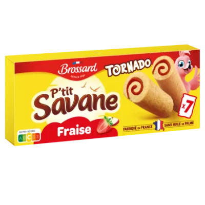 पी टिट सावन बवंडर स्ट्रॉबेरी - BROSSARD