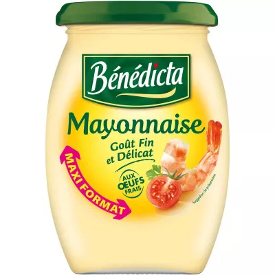 Mayo Benedicta Nat Bocal 770g