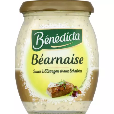 Sauce Béarnaise, 260g - BENEDICTA