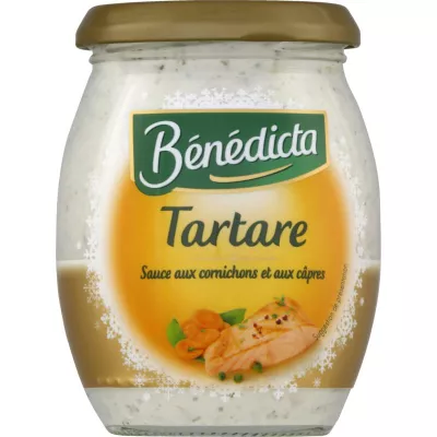 Saus tartaar, 260 g - BENEDICTA