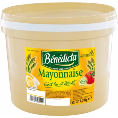 マヨネーズ 4.7kg - BÉNÉDICTA