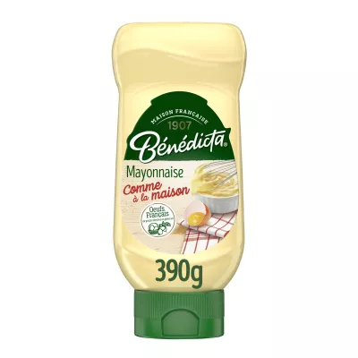 390g Mayo Maison Flacon