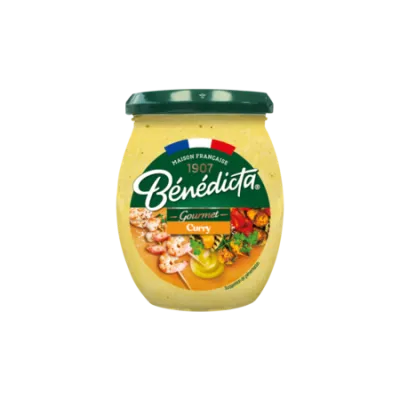 270g Sauce Curry Benedicta