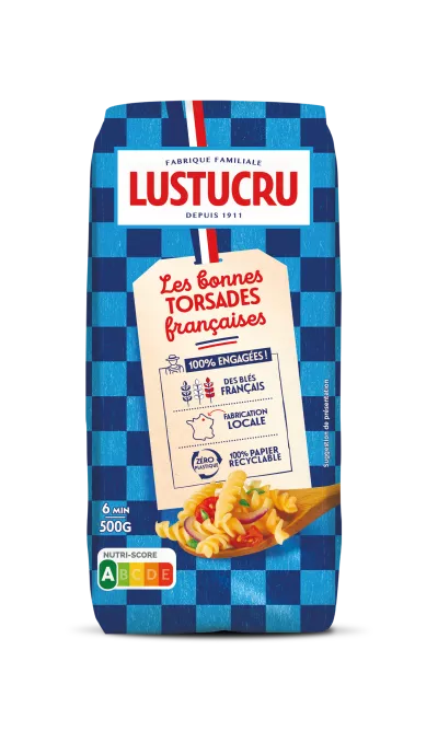Скрученное тесто, 500G - LUSTUCRU