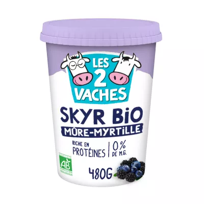 L2v Skyr Bio Mur Myrt 1x480g