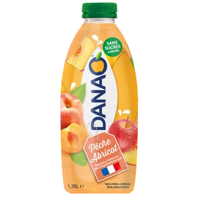 Pêche abricot 1;35l - DANAO