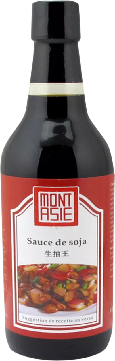Molho de soja. 12x500ml - MONT ASIE