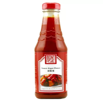 Sauce aigre douce 300ml - MONT ASIE